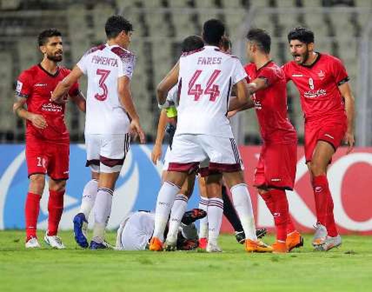 درحاشیه شکست غیرمنتظره پرسپولیس از الوحده