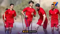 تمرین پرسپولیس در غیاب ملی‌پوشان و چند ستاره مصدوم