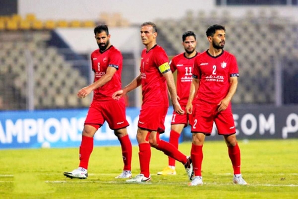 رکوردهایی که پرسپولیس از دست داد