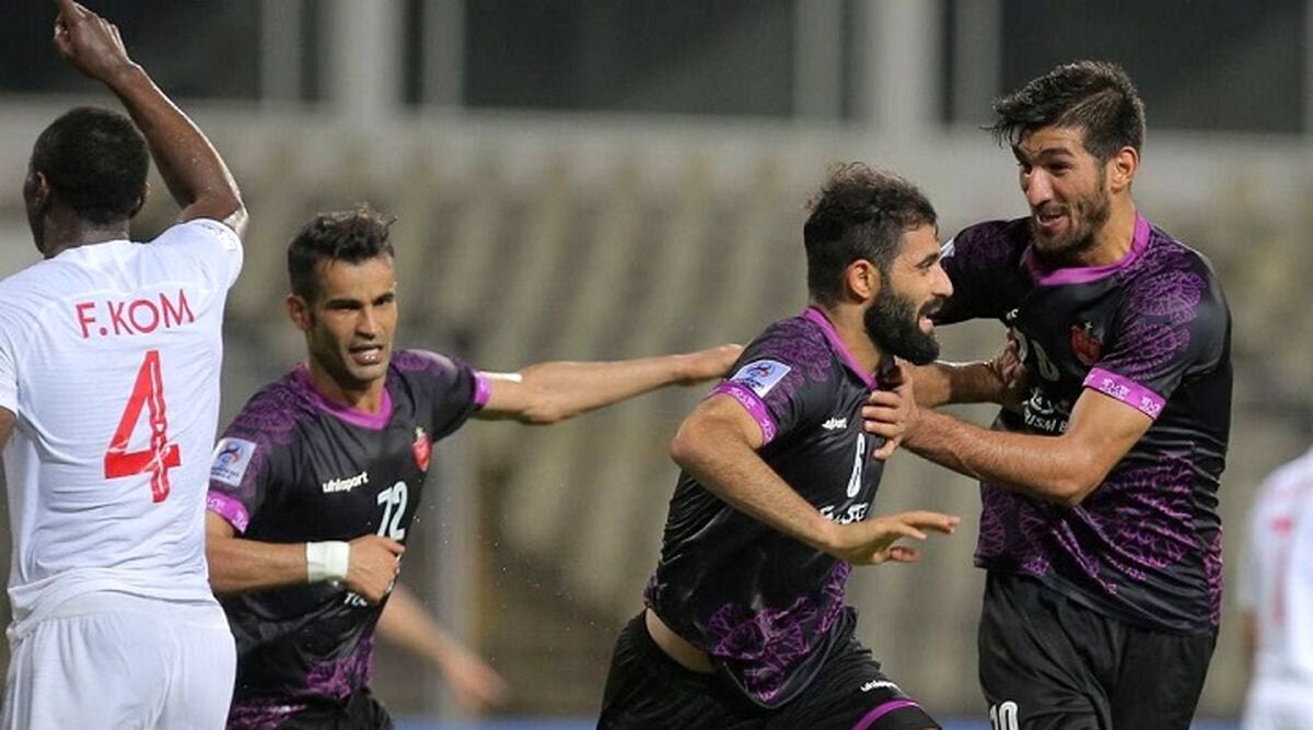 خلاصه بازی پرسپولیس-الریان؛ صدرنشینی مقتدرانه