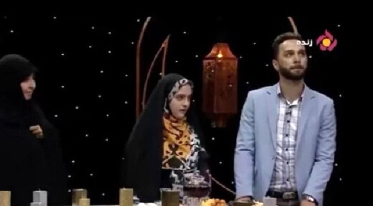 ببینید | ماجرای اشکهای تلخ پسر افغان روی آنتن زنده