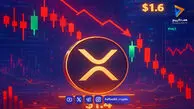 نبرد داغ ریپل؛ نمودارها هشدار سقوط می‌دهند، نهنگ‌ها به صعود امیدوارند!