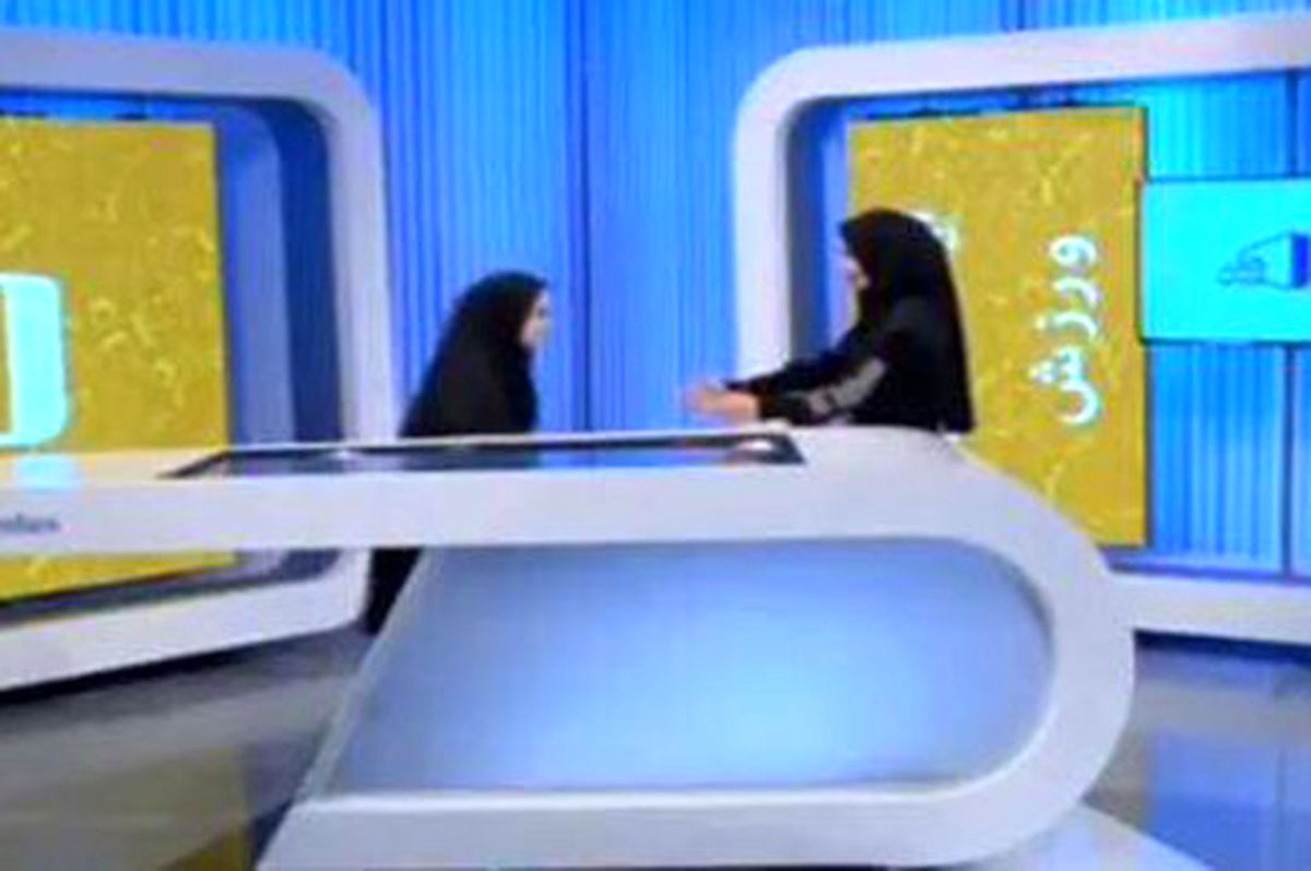 ببینید | بیهوش شدن مهمان برنامه روی آنتن پخش زنده