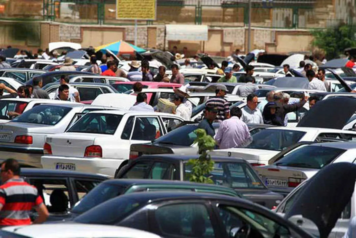 انتقال رکود بازار خودرو از ۹۳ به ۹۴