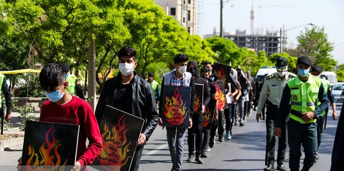گرداندن متهمان حوادث چهارشنبه سوری در مشهد!