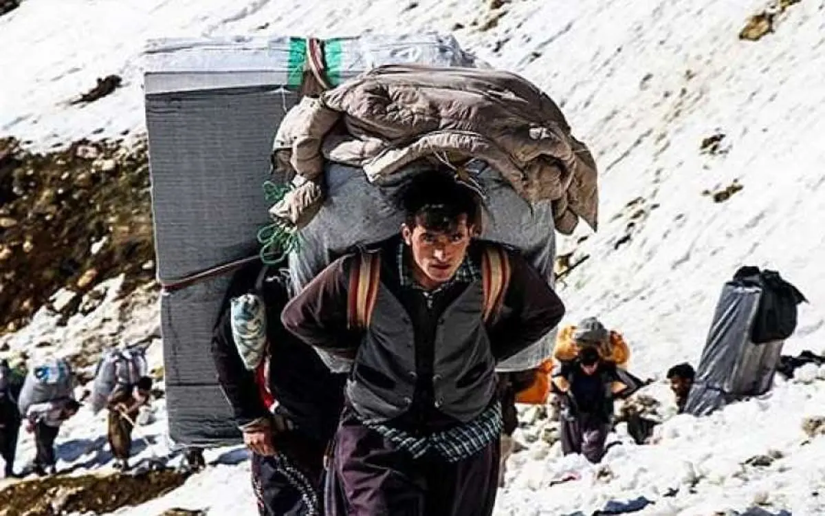 بازداشت مرزبان ترک به خاطر شکنجه و مرگ کولبر ایرانی