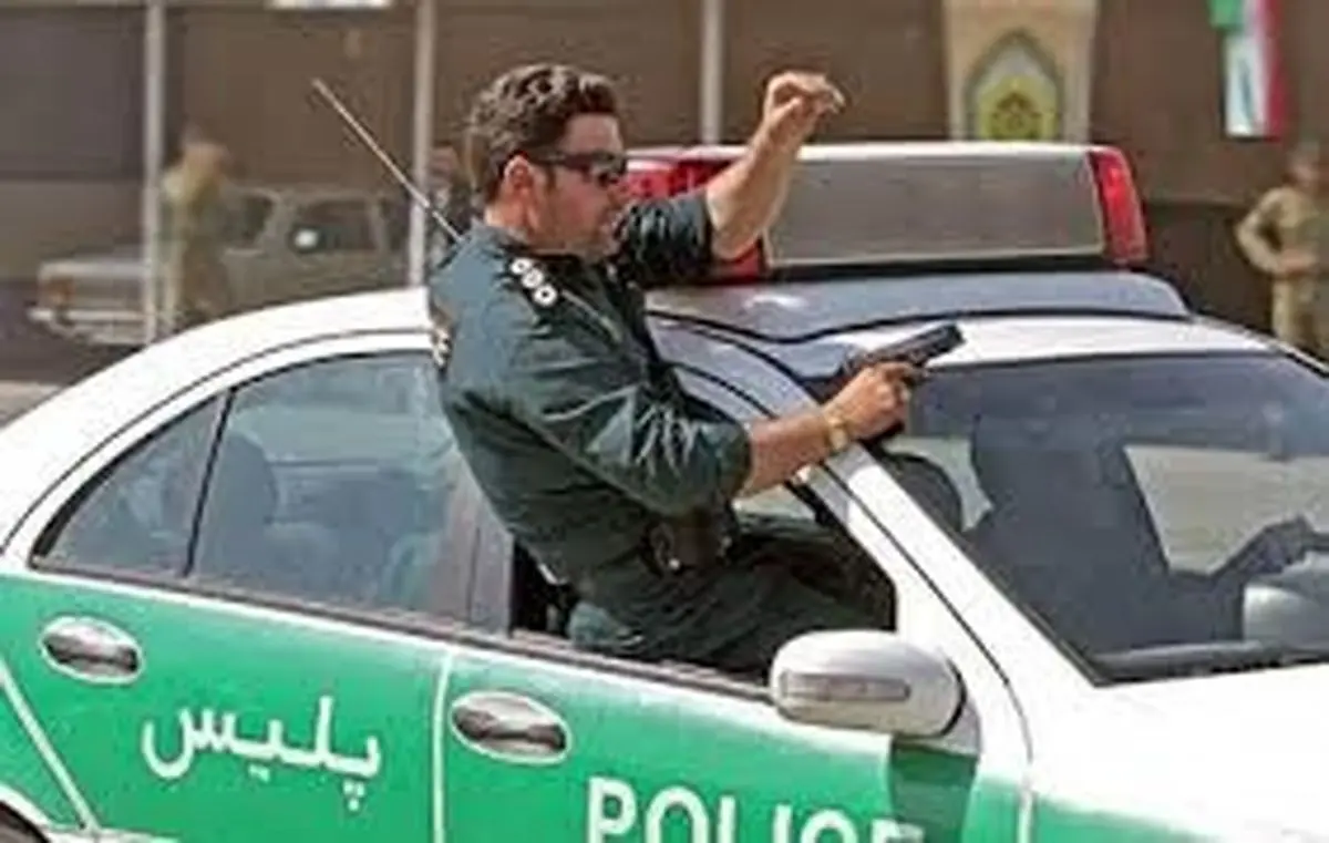 هلاکت سارق مسلح در تعقیب و گریز پلیس
