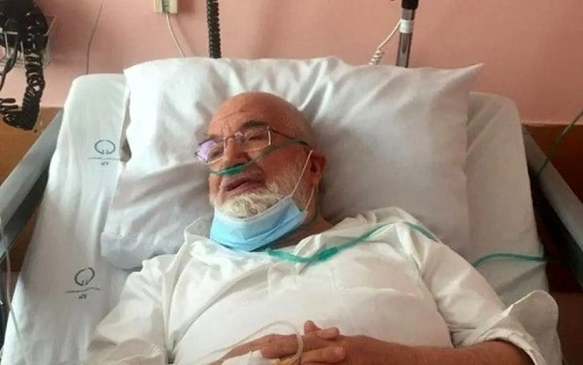 مهدی کروبی در بیمارستان بستری شد