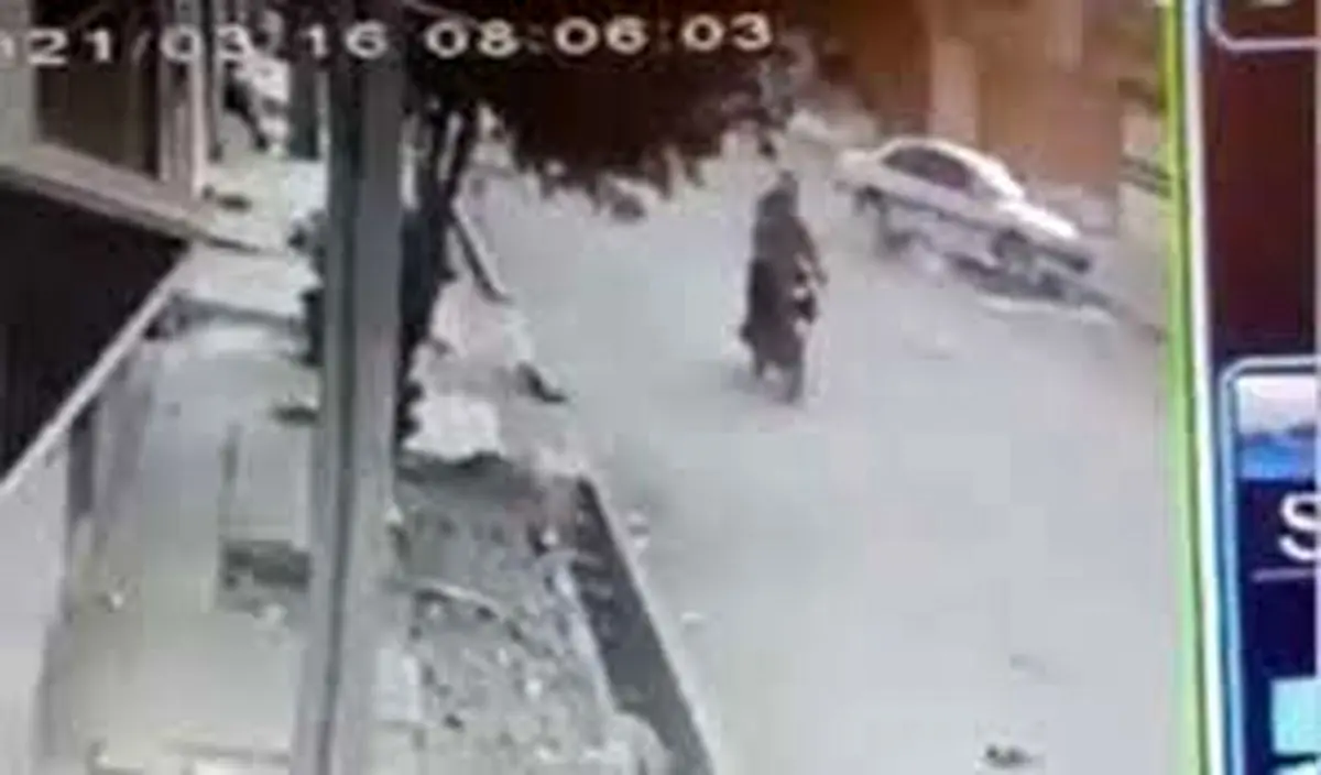 ببینید|لحظه ترور رئیس پلیس مواد مخدر خرمشهر