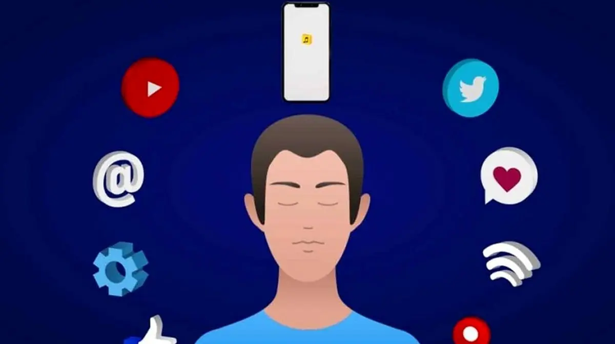 ترک اعتیاد به گوشی چه عوارض و علایمی دارد؟