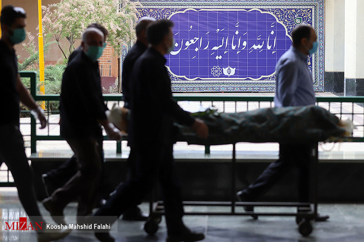 گزارش تصویری| تراژدی پیک چهارم کرونا در ایران