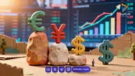 یورو و یوان با جهش‌های بی‌سابقه، سقوط دلار را سرعت بخشیدند!