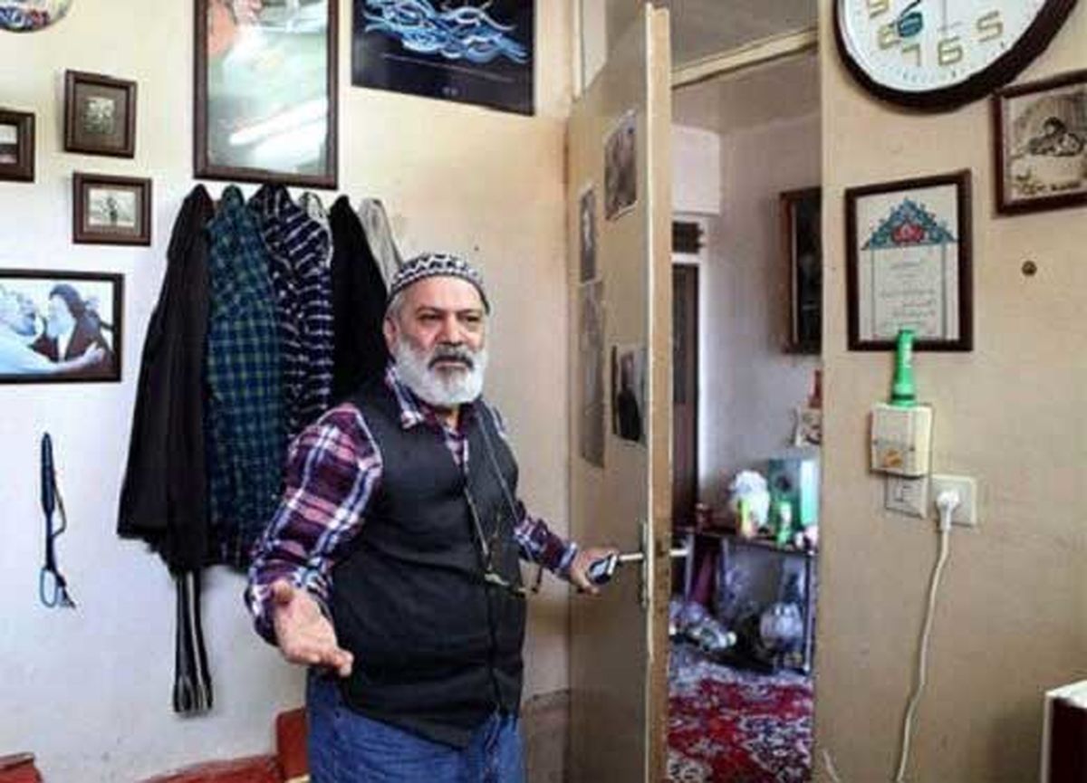 بیرون کردن شاعر معروف از بیمارستان به خاطر فقر