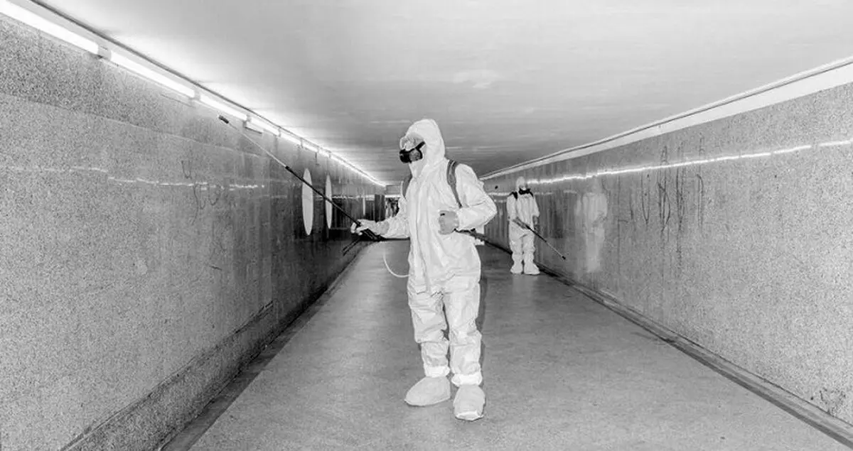 ویروس کرونا از طریق ذرات شناور در هوا هم منتقل می‌شود