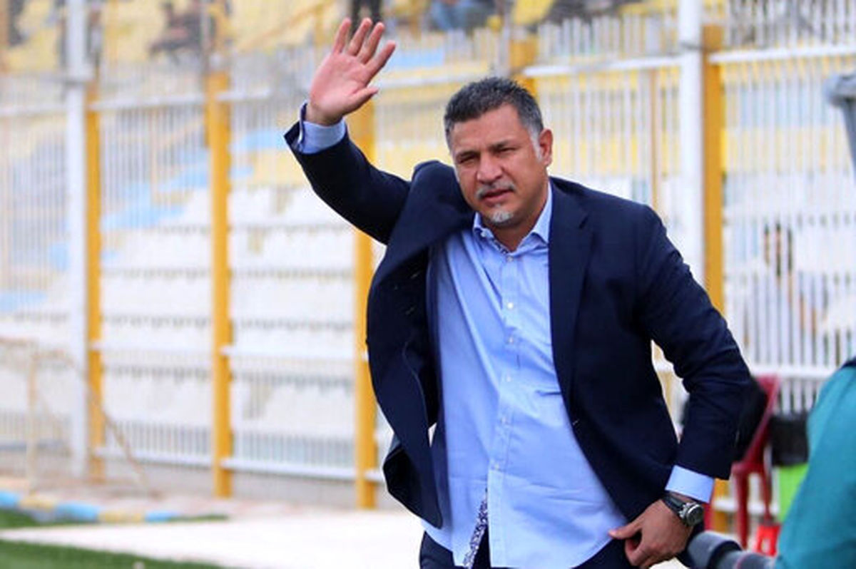 کار ارزشمند علی دایی اشک همه را درآورد