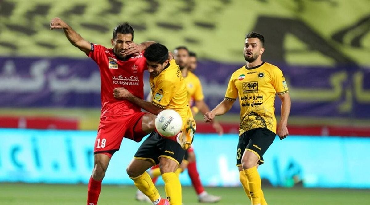 ببینید | درگیری در رختکن بین پرسپولیسیها و سپاهانیها