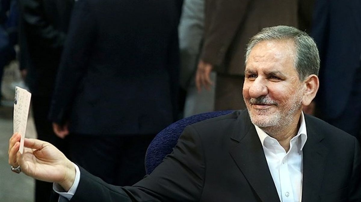 واکنش جهانگیری به احتمال کنارهگیریاش را ببینید