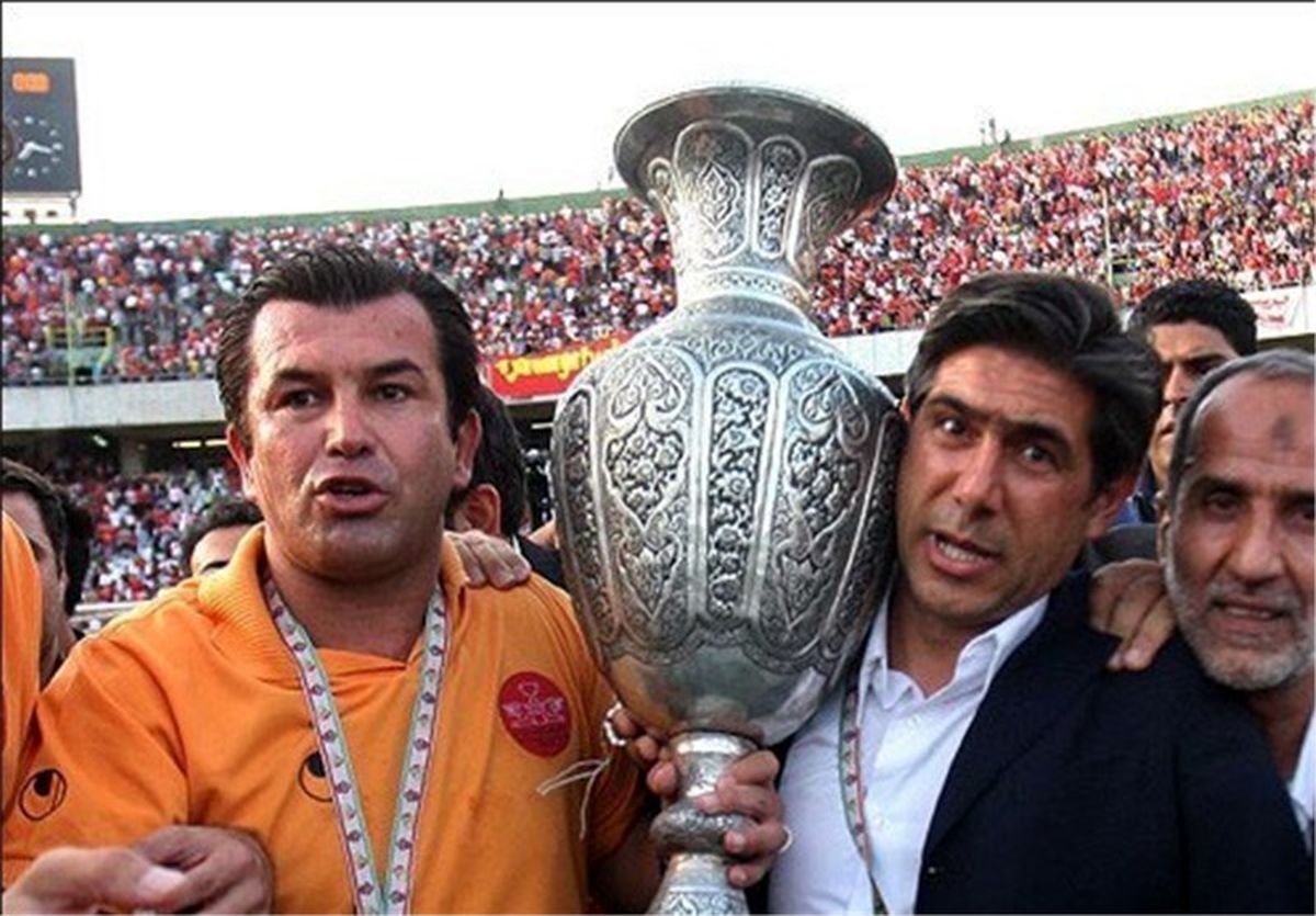 ببینید|تبریک ویژه «افشین قطبی» به پرسپولیسیها