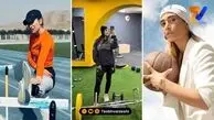 قاب ورزشی | کیمیا، ناهید و الهه رحیمی فر دختران ایران