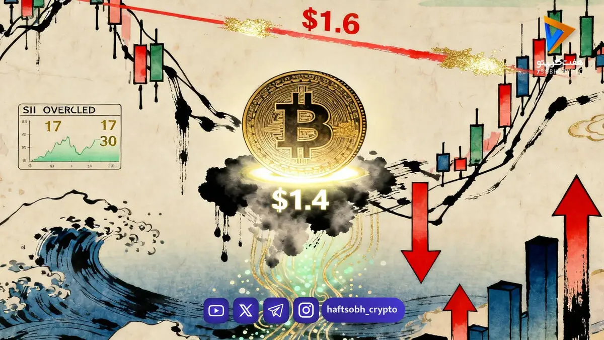 بیت‌کوین دوباره سقوط کرد؛ زیر ۷۰ هزار دلار، موج نزولی ادامه دارد؟