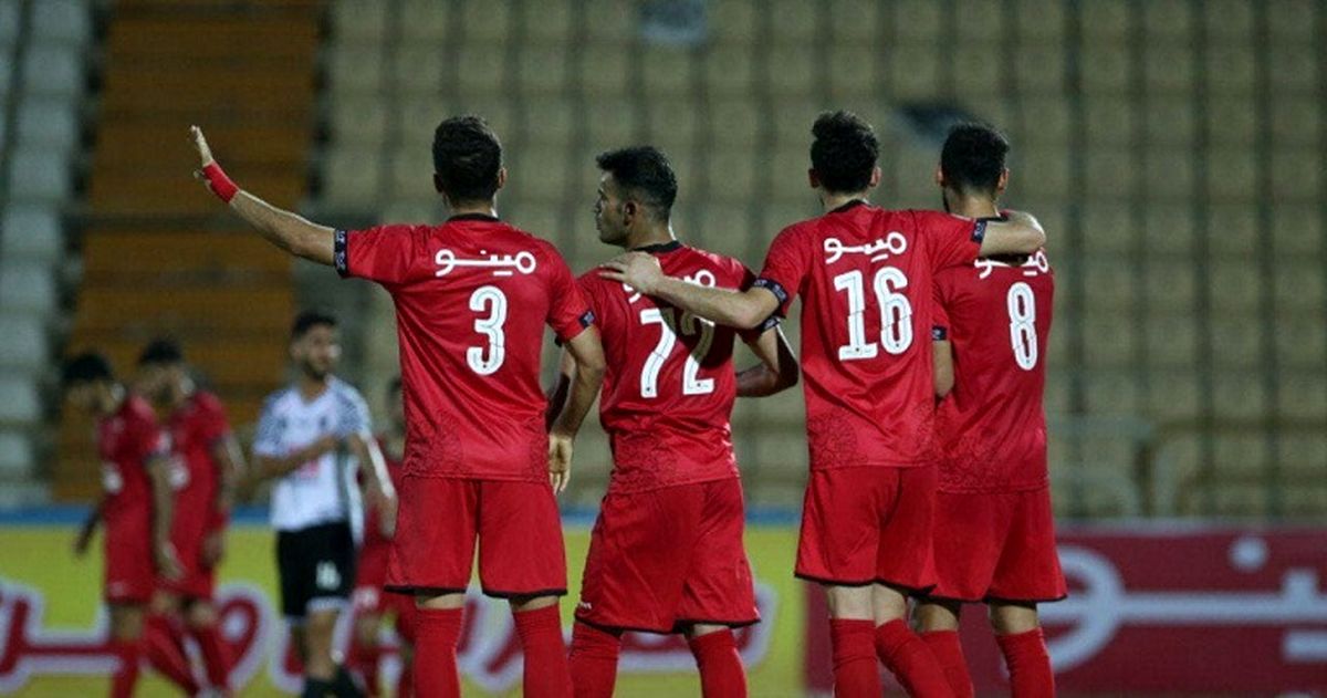 خلاصه بازی شاهین بندرعامری-پرسپولیس؛ صعود آسان