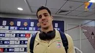 پیام نیازمند: امیدوارم با تیم های بزرگ تر بازی کنیم!
