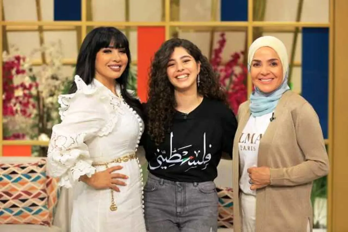 تی‌شرت مایان السید، ترند شد
