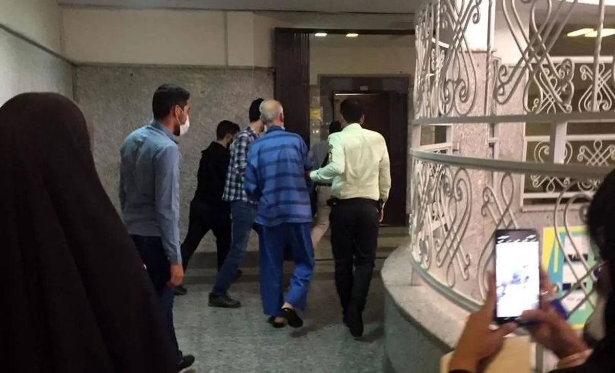 ویدئو اختصاصی هفت‌صبح از اعتراف پدر بابک خرم‌دین