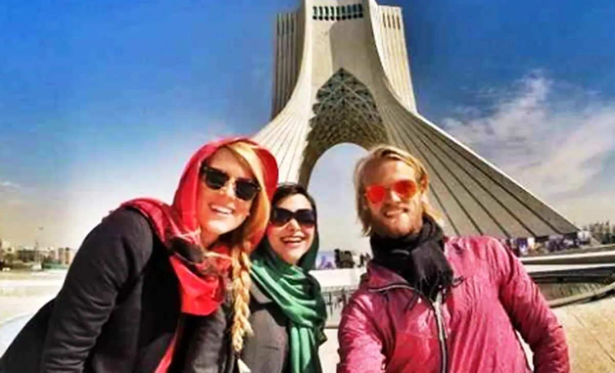 ملاقات جالب با خارجی‌ها؛ سه آلمانی در تهران