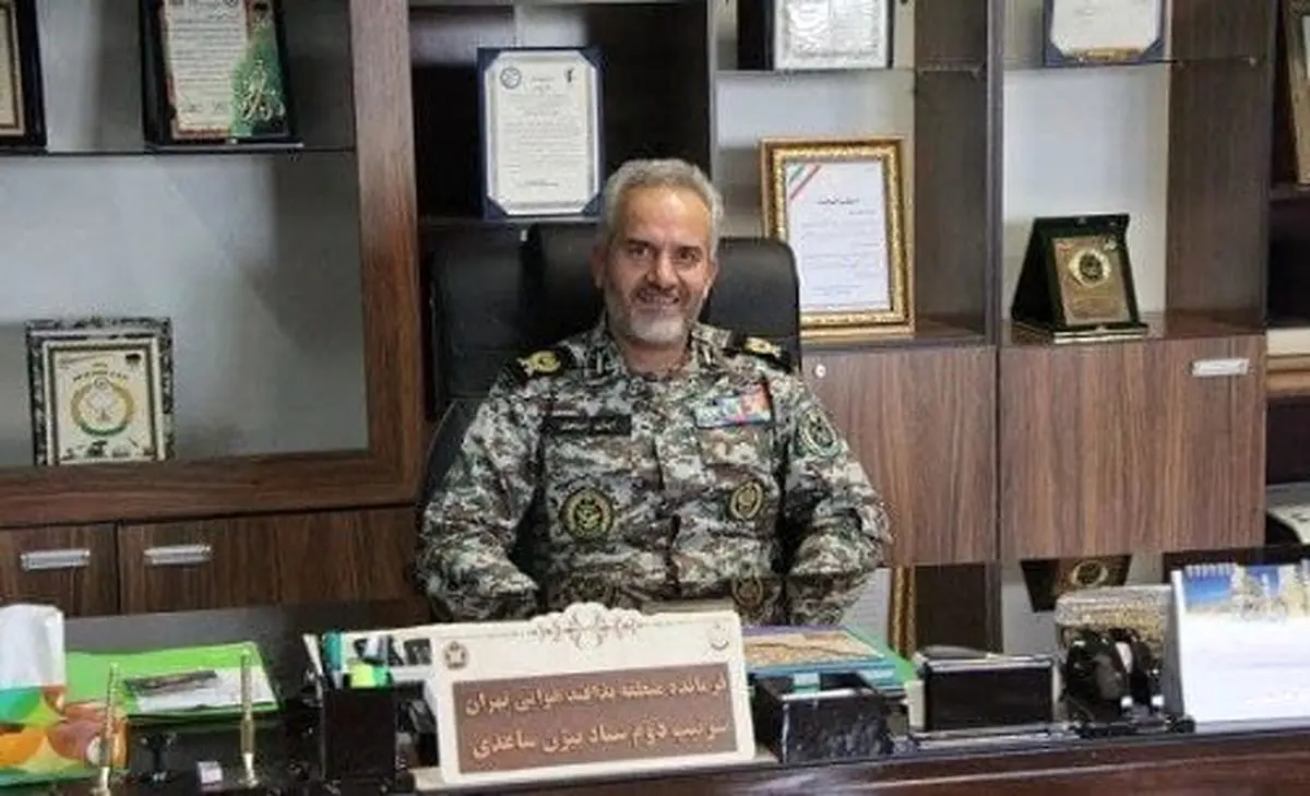 تکذیب خبر حمله به امیر ساعد فرمانده پدافند ارتشی