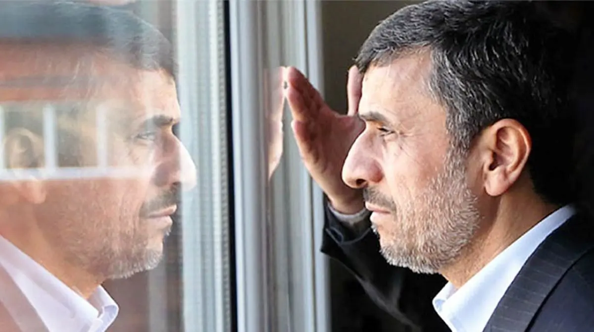 مشاعره طنز احمدی‌نژادِ جدید و قدیم را تماشا کنید