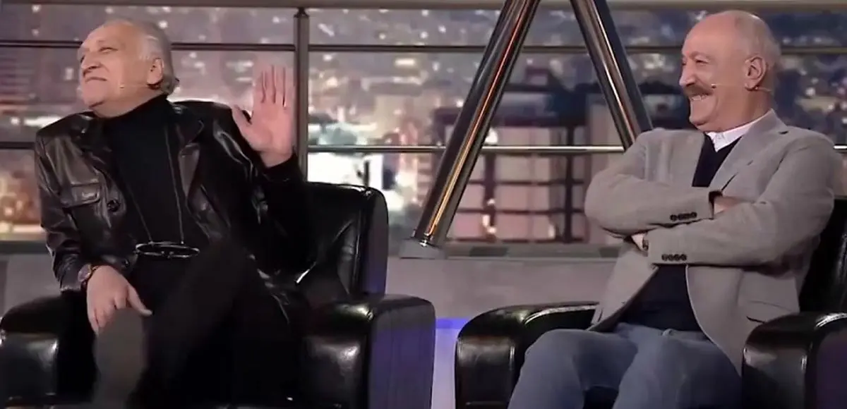 ببینید | ماجرای عشق آتشین سعید راد از زبان احمد نجفی