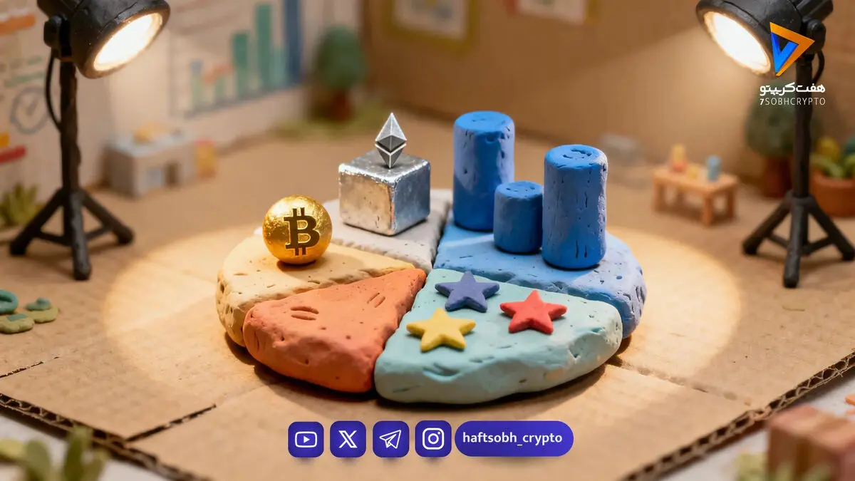 چگونه یک پرتفوی کریپتوکارنسی متوازن بسازیم؟