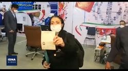 ببینید | دختری که با موتور برای ریاست‌جمهوری آمد