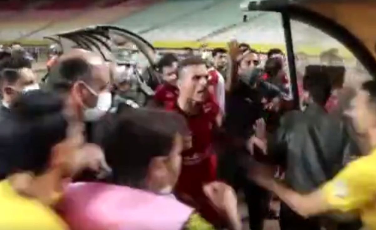 زاویهای جدید از شروع درگیریهای سپاهان و پرسپولیس