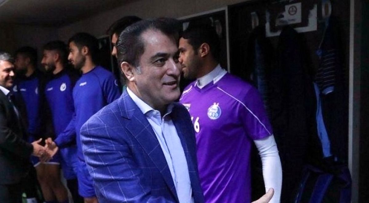 رئیس هیات مدیره باشگاه استقلال بازداشت شد؟