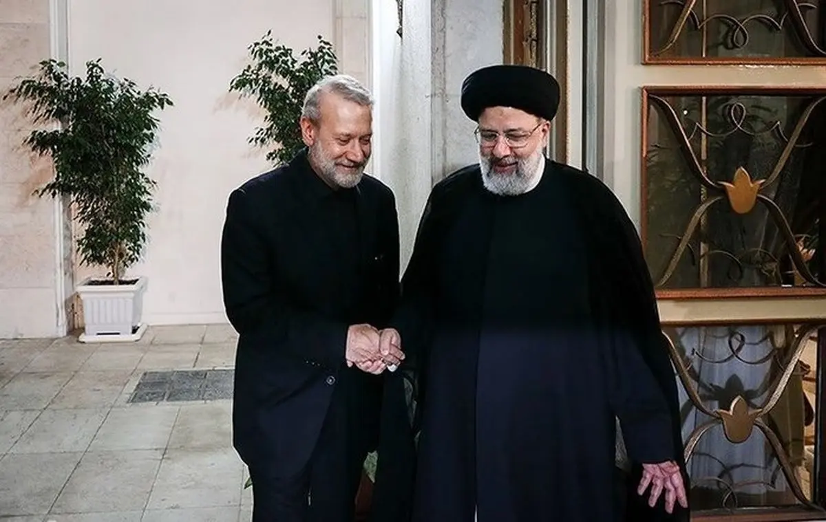 لاریجانی هم می‌آید؛ یک دوقطبی عجیب با رئیسی