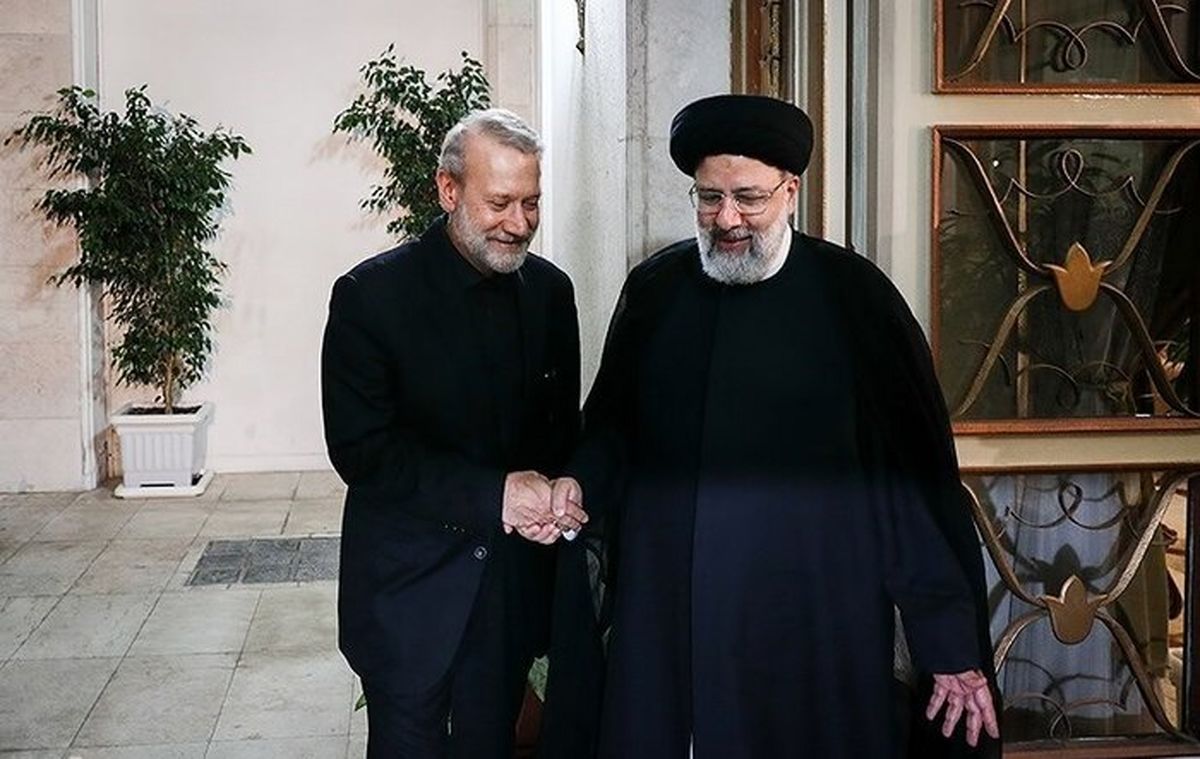 لاریجانی هم میآید؛ یک دوقطبی عجیب با رئیسی