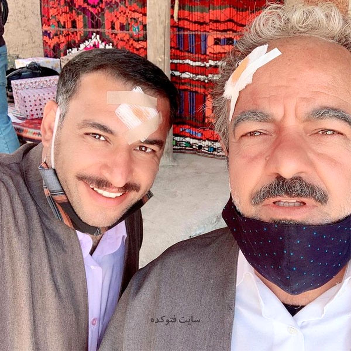 ببینید/تقلید صدای بامزه علی پروین و دایی