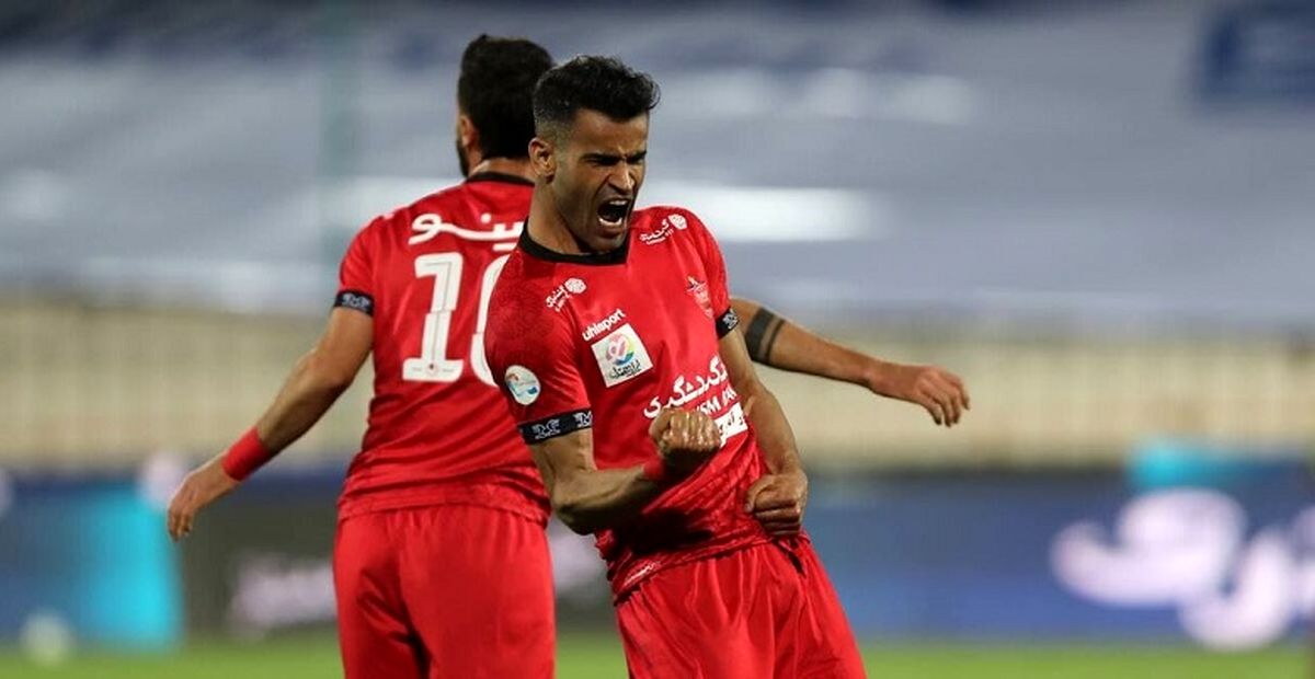 خلاصه بازی پرسپولیس-استقلال؛ لیگ از دست فرهاد رفت
