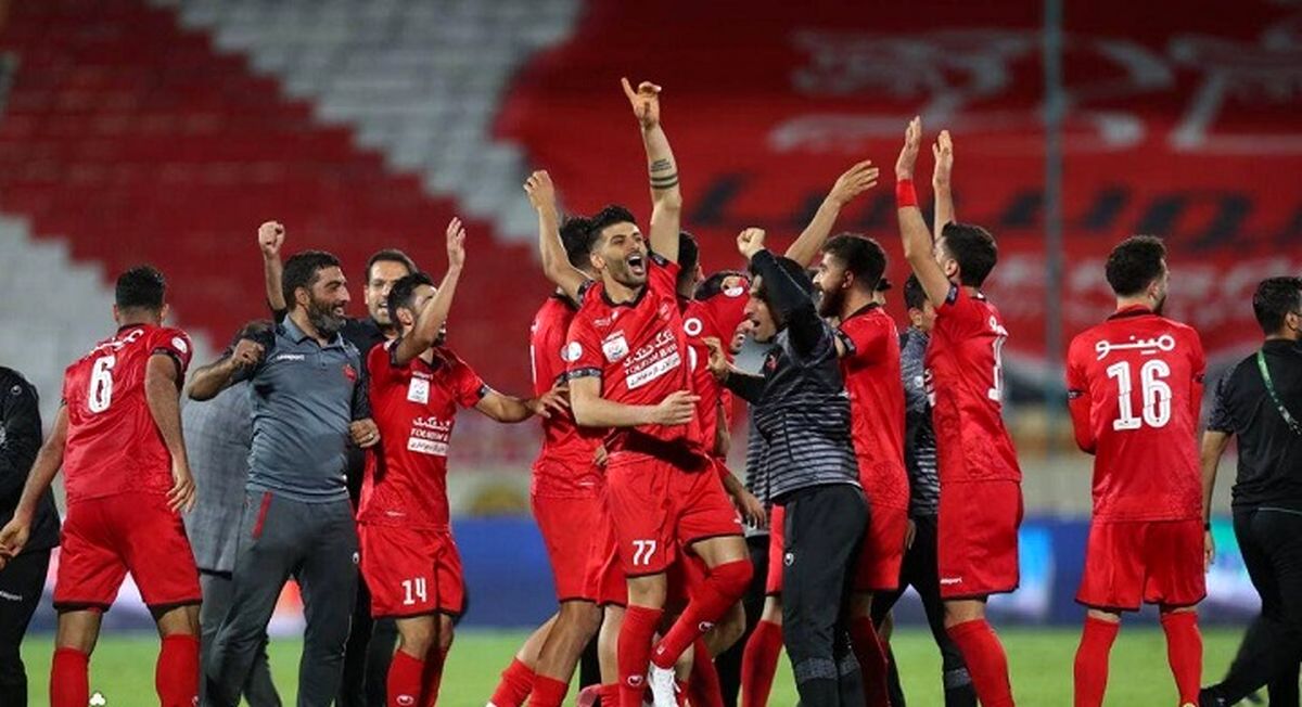 ببینید | جشن پرسپولیسیها پس از پیروزی در دربی