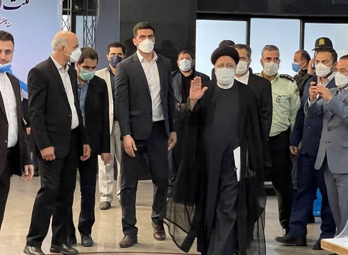 ابراهیم رئیسی رسما نامزد ریاست‌جمهوری شد