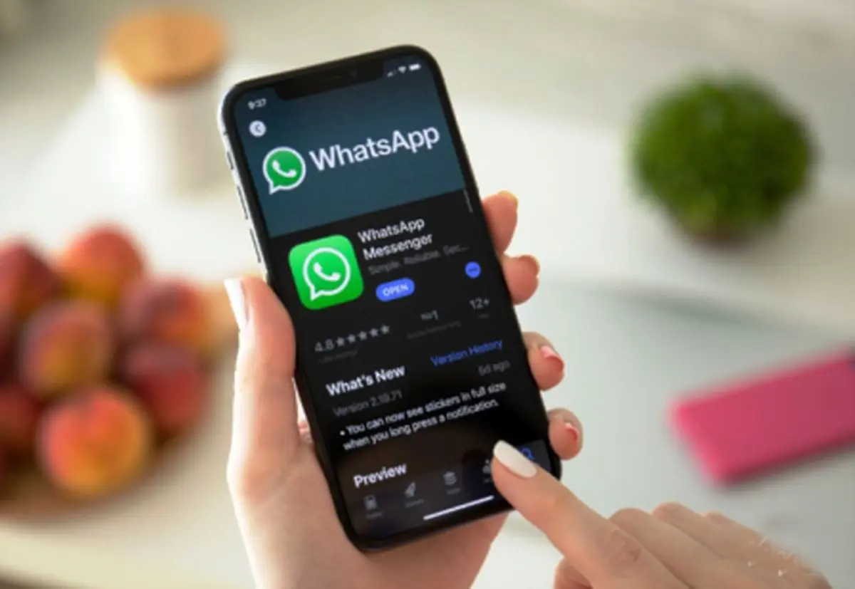 واتساپ فعلا برای آپدیت کوتاه آمد