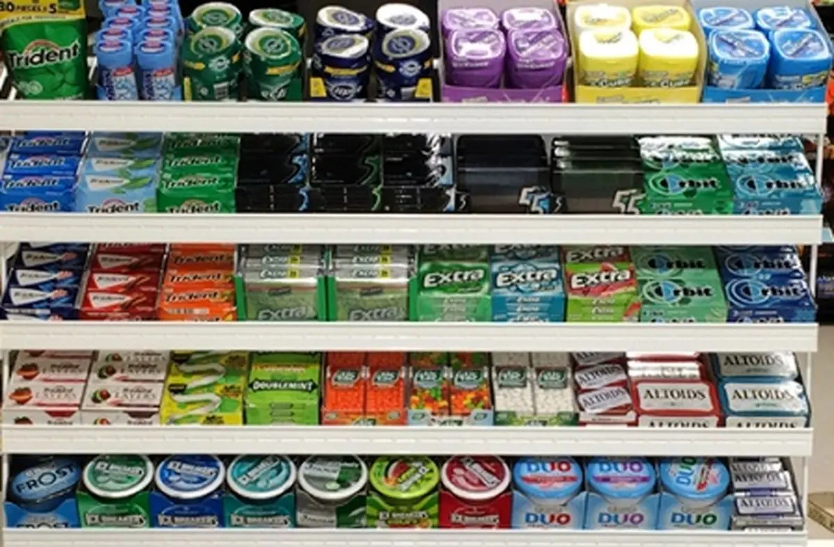 از ‌کیفیت آدامس‌های خارجی بازار خبر دارید؟