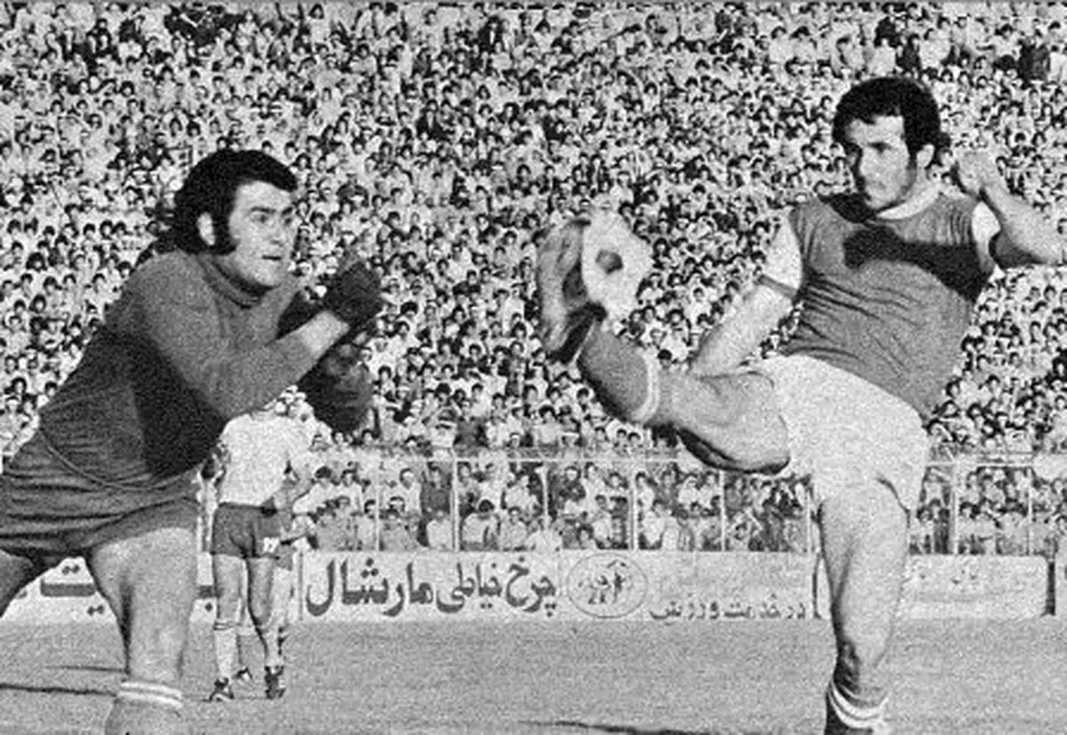 گل دقیقه۹۰؛ آق‌شوفر گاز بده، بازی شروع شد