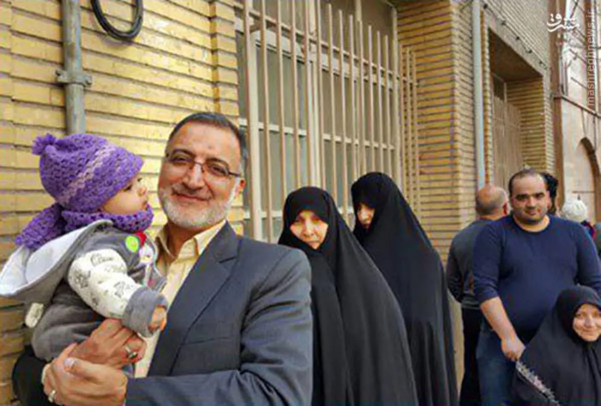 ماجرای تحصیل دختر زاکانی و تولد نوه‌اش در سوئیس