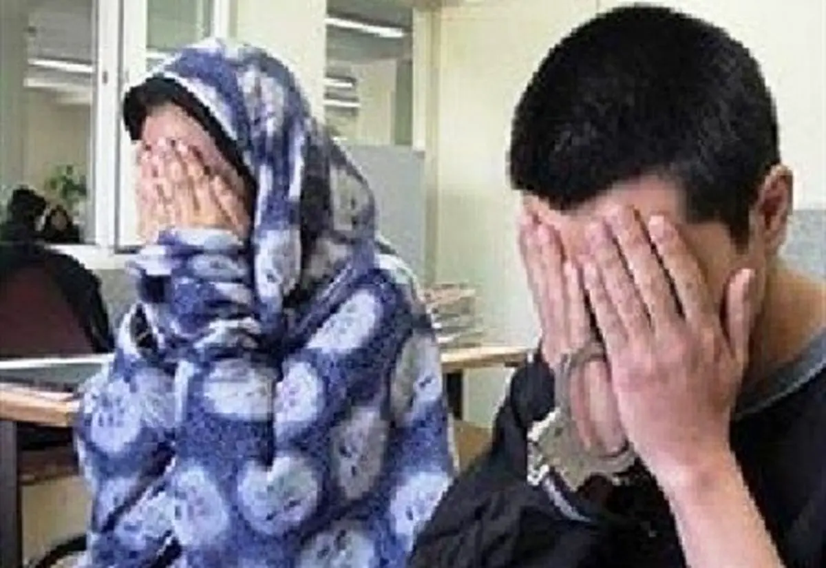 سرقت زن و شوهر‌ از ‌همسایه‌ برای سفر به کیش!