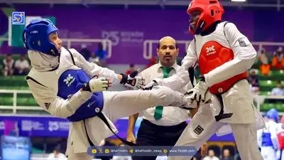 خلاصه هندبال ایران 25 - امارات 28