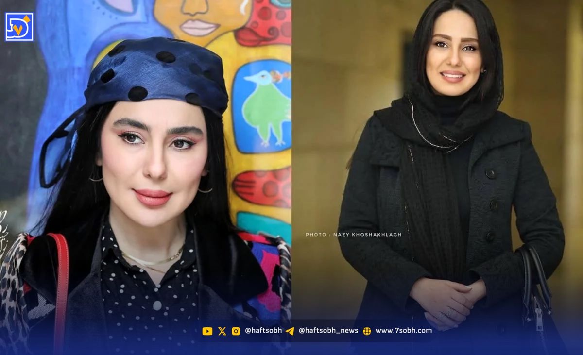 مرجان «نون خ» در سریال بامداد خمار دیده شد! با این گریم او را نمی‌شناسید