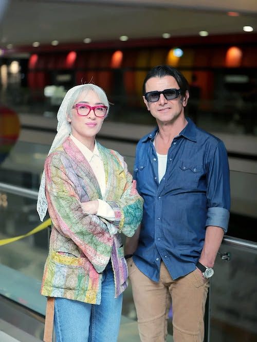 کت رنگی پانتهآ پناهیها